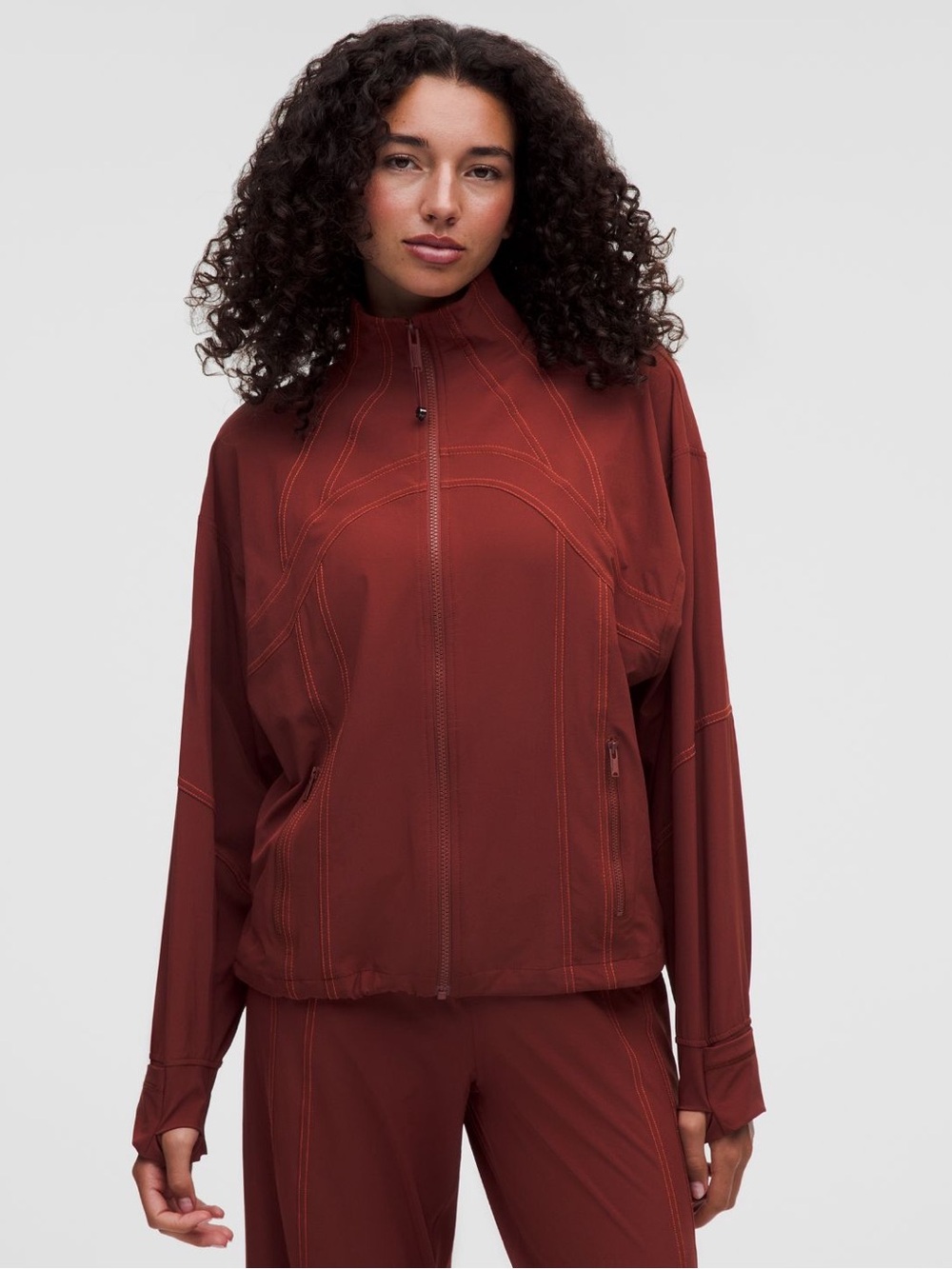 NWT Lululemon Define Oversized Jacket *Swift - Size 4